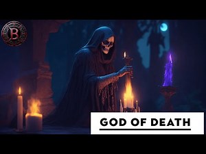 The Story of THANATOS: God of DEATH