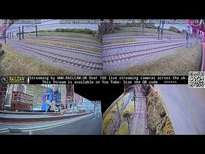 Quad View - Making Tracks 4 Chester Cathedral 2024- 30.8.2024