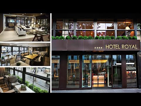 Royal Hotels | Ramblas | Barcelona (HD)