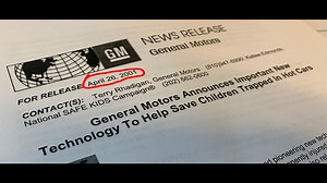 Parents plead with GM: follow through on promise to help prevent hot car deaths