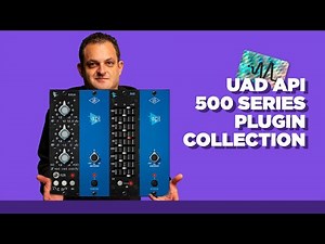 The UAD API 500 Series Plugin Collection