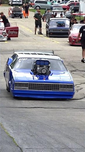 Blue Malibu Wagon