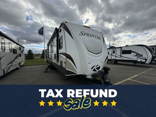 2013 Keystone Sprinter TT 300KBS | eBay