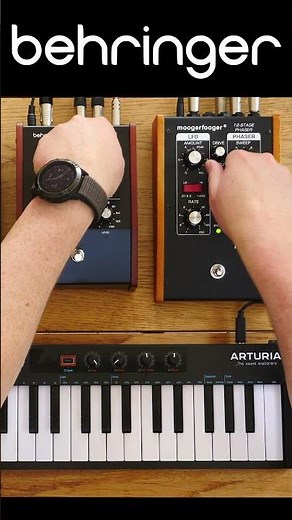 Behringer BM-13 vs Moogerfooger // full demo out now