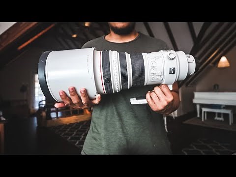 THE CANON 400mm f/2.8 IS THE BEST LENS EVER!!!