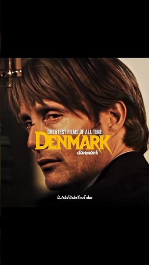 Best films of the country: Denmark🇩🇰!