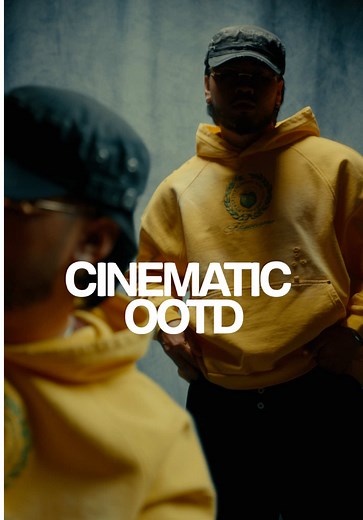 Cinematic Streetwear Looks for Men