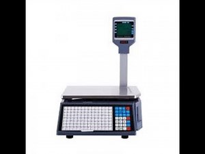 Steps How to Install Barcode Label on RONGTA/ASHICA RLS1000 Weighing Scales