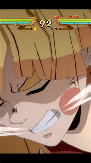 Zenitsu’s Thunder Breathing: First Form ⚡ Thunderclap and Flash! #shorts