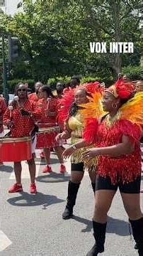 La danse des caribéennes au carnaval Caribéen de Garges #voxinter #voxintermedia #caribbean