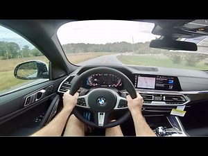 2023 BMW X6 xDrive40i: POV Drive, Impressions and ASMR