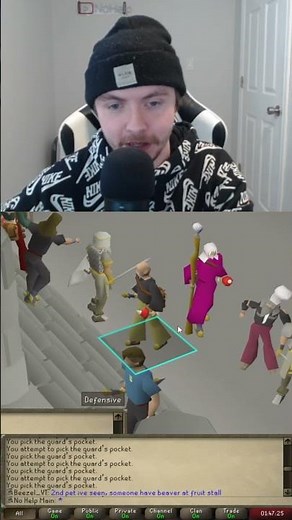 AFK Thieving Pet... (OSRS)