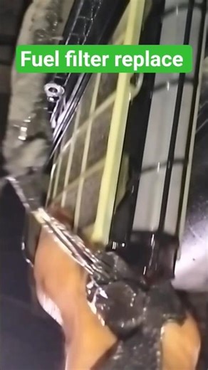 6.7 powerstroke fuel filter change #powerstroke #ford #fordf550 #fuelfilter #fuel #fordtrucks #diy