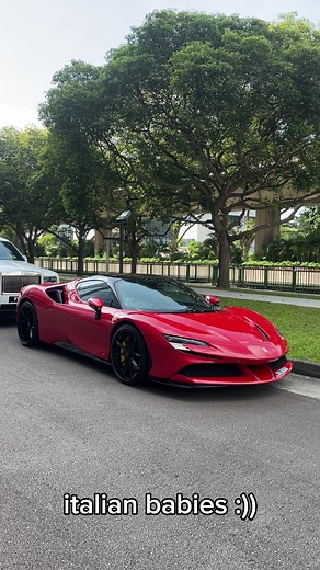 lamborghini? or ferrari? #fyp #foryou #content #carspotting #cartok #ferrari #lamborghini #carsoftiktok #cars #carmeets
