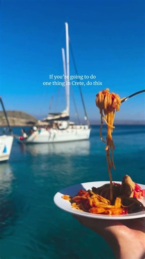Crete | The Boat Trip to Dia Island 🇬🇷