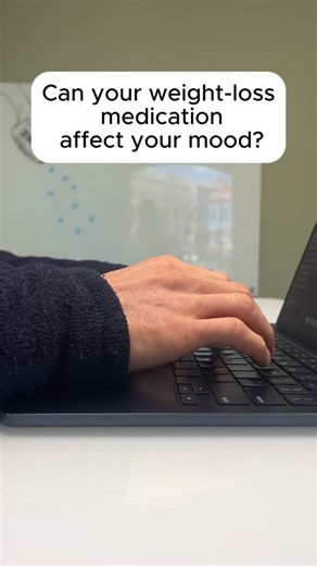 Michael Henderson, MD | Functional Medicine on Instagram: "GLP-1 medications like semaglutide and tirzepatide are popular for blood sugar control and weight loss. They work by reducing appetite, slowing digestion, and improving insulin response. Because they also act on the brain, some people wonder — can they affect mood? You may hear people say, “I feel better physically, but more irritable.” Big clinical studies show this is not common, and rates of irritability or anger are similar to people