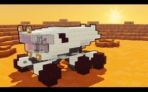 【授权搬运】【Virtilise | 教程】 Minecraft-载具教程-如何建造SPACEX火星漫游者