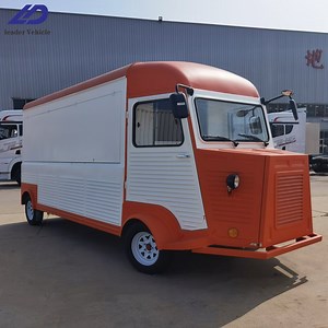 [Hot Item] Advertising Travel Camper Cart Catering Food Trailer Insurance