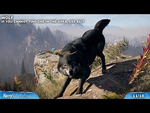 Far Cry 5 - All Animal Locations (Hunting Challenges)