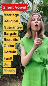 238K views · 5.6K reactions |  DON'T Pronounce the Vowels! | JForrest English | Facebook