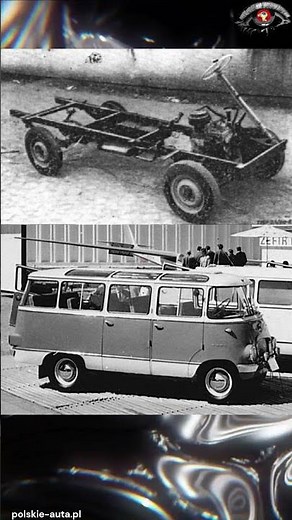 The Nysa N57, an iconic Polish delivery van from the communist era. The Nysa Automotive Bodywork ...