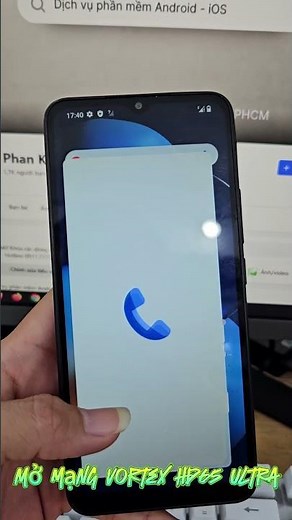 Unlock Vortex HD65 Ultra "Nhập khóa Sim ME"