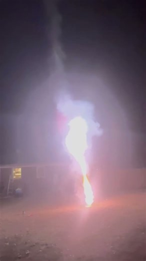 Firework fail