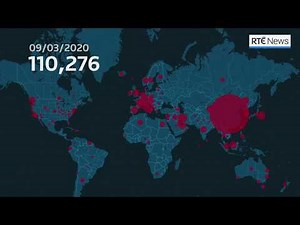 The global spread of coronavirus