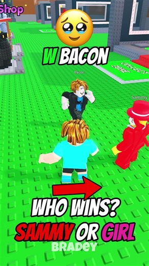 Sammy was testing them😳