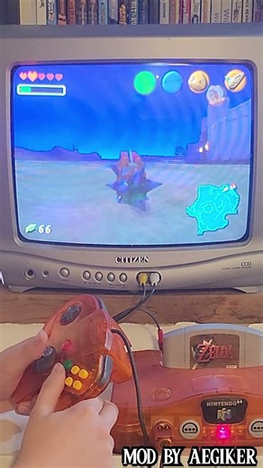 Majora's Mask Transformations In Ocarina of Time