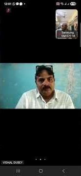 Mr. Sushil Kumar Tripathi Assistant Professor Economics promotion lavel 10 to 11
