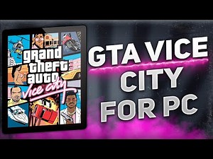 GTA Vice City Play ON PC | How to download [Tutorial FREE] 2025