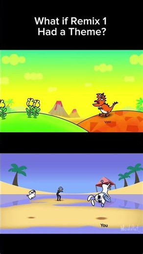Rhythm Heaven Groove Remix 1 (Beach Theme Animation) #rhythmheaven #rhythmgame #fananimation