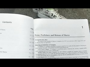 Corporate Accounting | Issue, Forfeiture And Reissue Of Share | Full Theory | Bcom | Kg publication