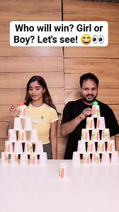 46K views · 208 reactions | Cup & Ball Challenge  INTENSE Speed Battle! Fastest Cup Tower Wins!  INSANE Focus Challenge #CupChallenge #BallChallenge #FunGames #SpeedChallenge #ViralShorts #TrendingNow #ChallengeVideo #CupStacking #CompetitiveGames #Shorts #GamingFun #fbreelsfypシ゚viralfbreelsfypシ゚viral #EntertainmentVideo | Ayesha Kazi | Facebook