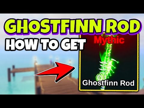How to Get GHOSTFINN ROD in FISH IT Roblox - Full Quest Guide