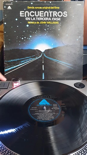 ENCUENTROS EN LA TERCERA FASE (CLOSE ENCOUNTERS OF THE THIRD KIND, 1977) John Williams