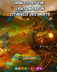 126K views · 558 reactions | How to Get the Light Sword on Citadelle Des Morts | Peak | Facebook
