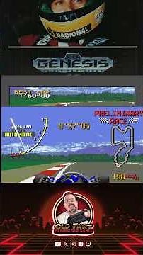 Released on This Day in Video Gaming History: Ayrton Senna's Super Monaco GP II for the Genesis