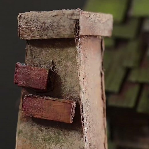 ❣DIY Witch House Using Cardboard❣