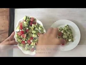 Greek Zoodle Salad