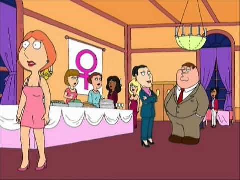 Lois Griffin Vs. Gloria Ironbachs