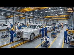 How Rolls-Royce Cars Are Made From Scratch | Inside Luxury Mega Factory Tour 2026