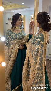 288K views · 3.9K reactions | A classic party look with the essence of Elegance We keep it naturally Elegant & We keep it stylish Outfit and ornaments by : Elegant Festiva | Elegant Makeover and Fashion | Facebook