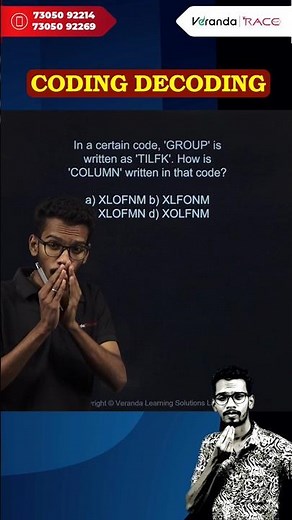 Coding & Decoding Shortcuts by Prithivi Raj