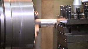 Operation Lathe Machine Cutting Metal Shaft Stock Footage Video (100% Royalty-free) 1061310463 | Shutterstock
