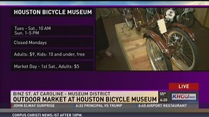 Houston's Bicycle Museum hoping to draw out-of-towners