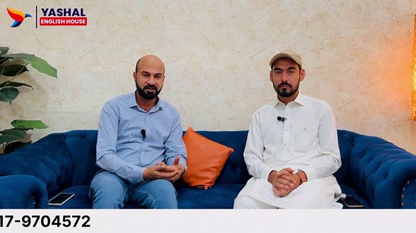 Master English Speaking with Sir Sadiq's Expert Guide | Yashal English house