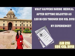 Medical of ASO in CSS EXPLAINED in just 2 mins. SSC CGL.