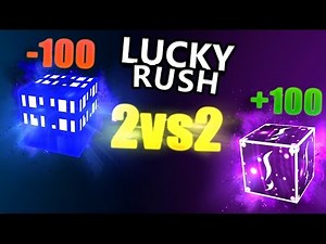 2vs2! -100 TIME MACHINE vs +100 FANTASIA | Minecraft LUCKY RUSH | baastiZockt